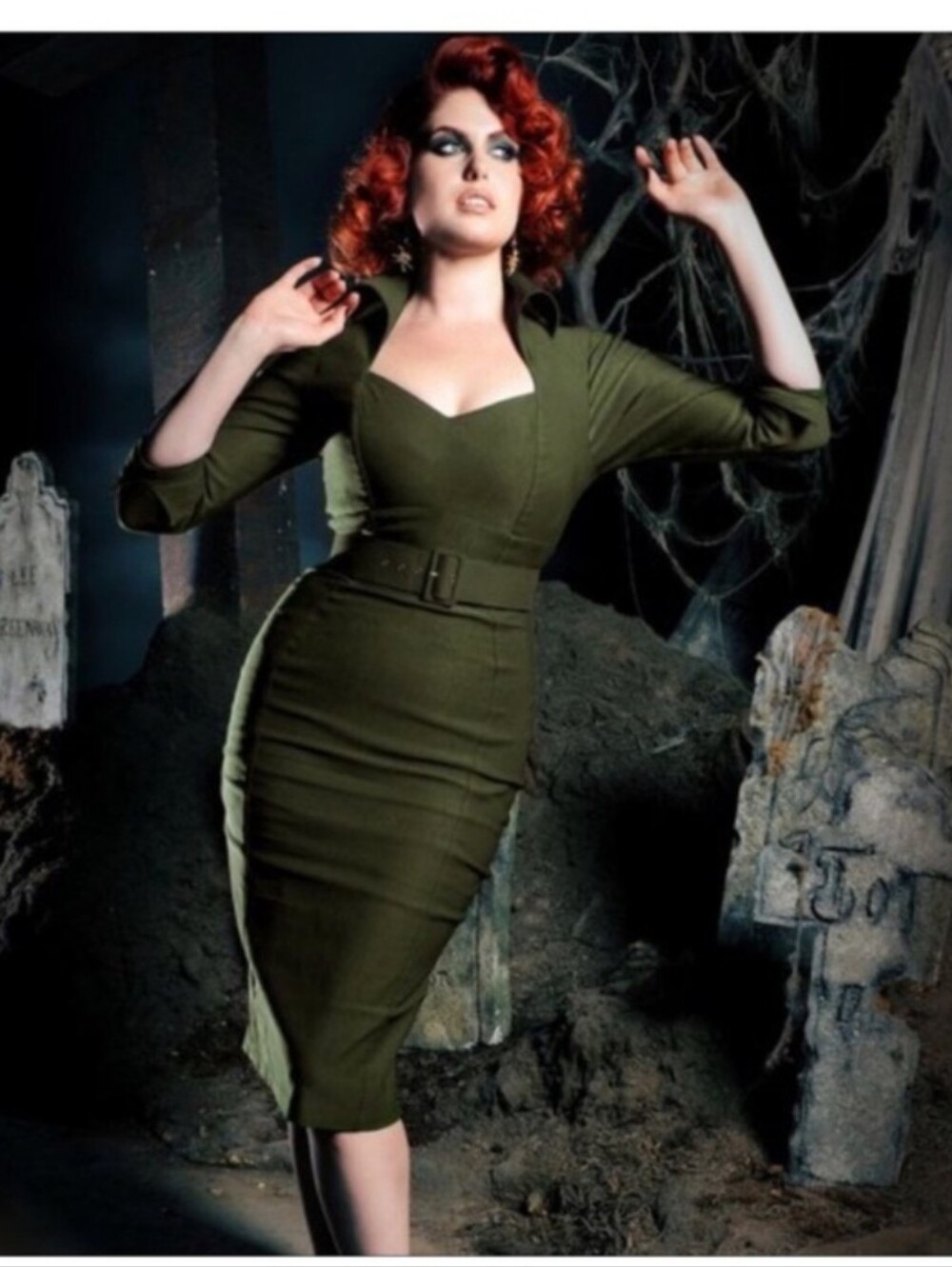 Pinup Couture Lorelei Wiggle Dress